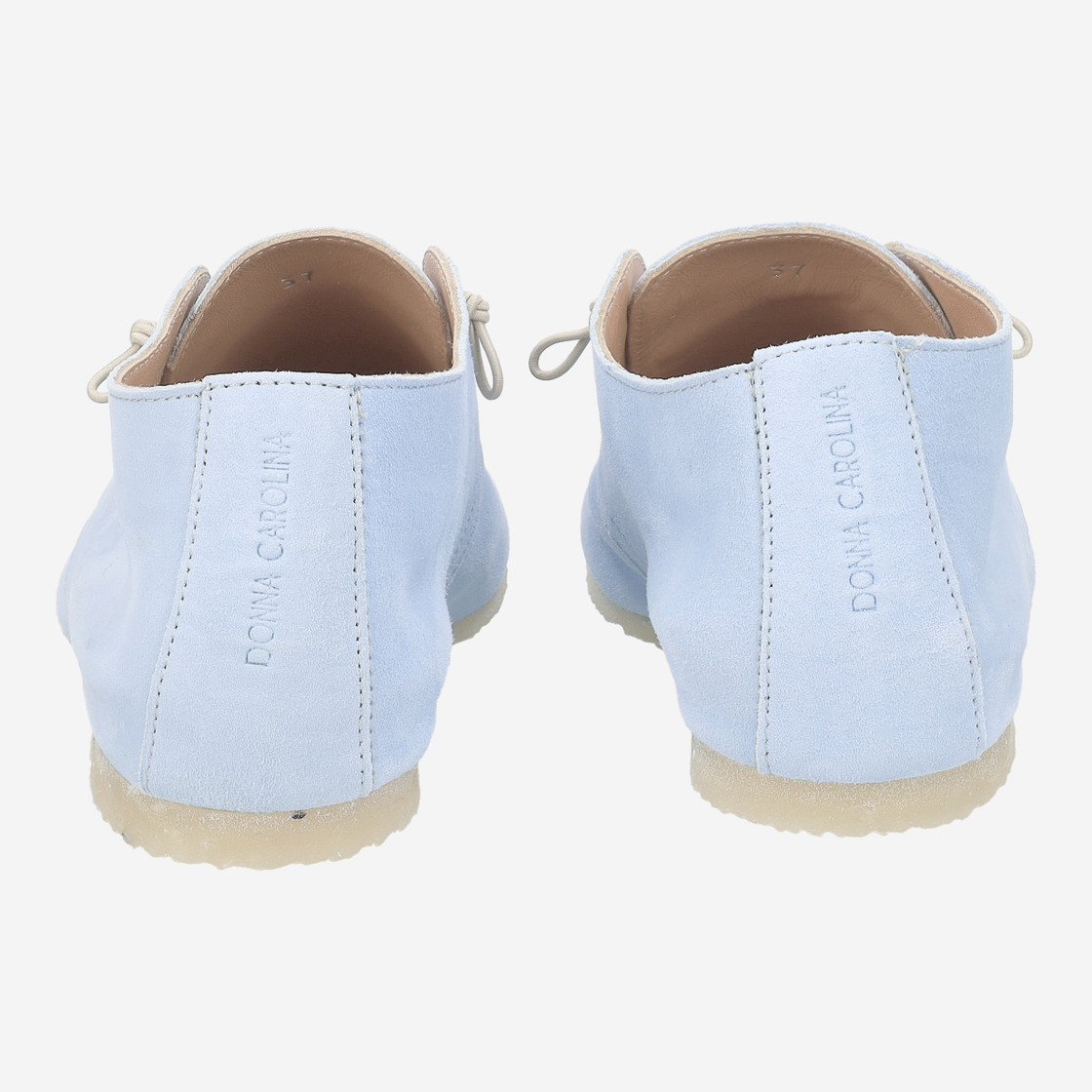 Donna Carolina CLOD BURANO - Blue (pastel) - Side view