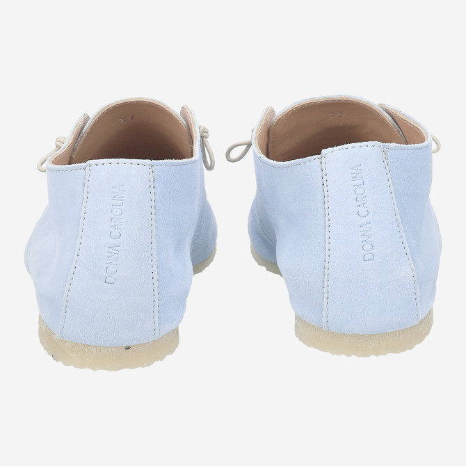 Donna Carolina CLOD BURANO - Blue (pastel) - Side view