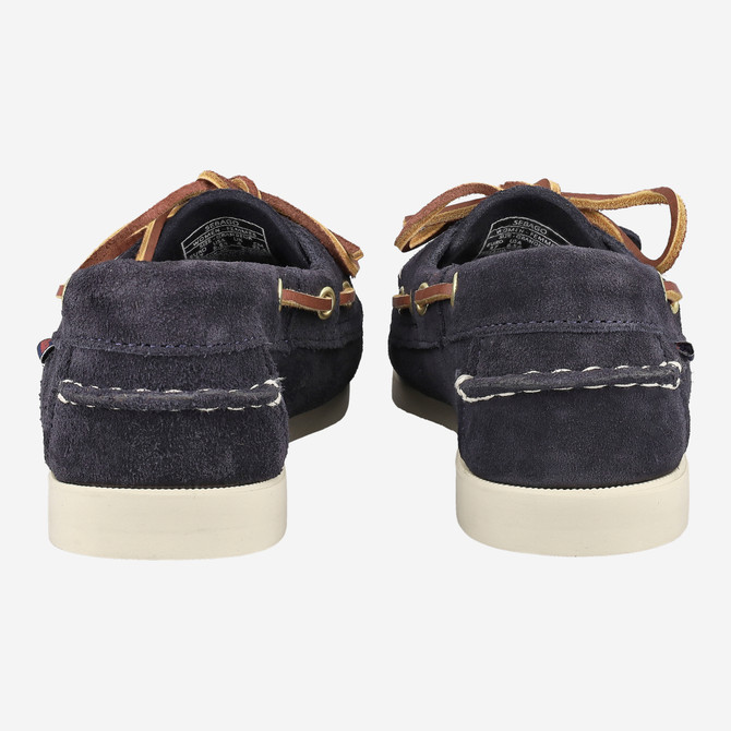 Sebago PORTLAND ARTISAN - Blau - Seitenansicht