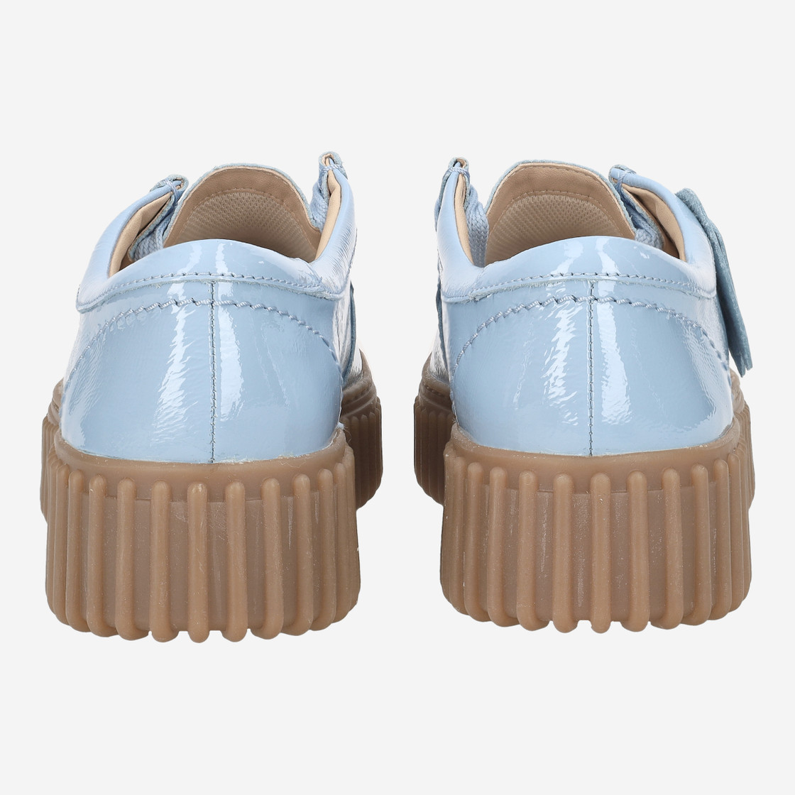 Clarks Torhill Bee - Blue, light - side view