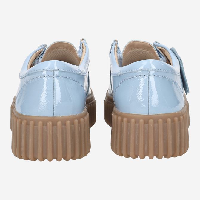 Clarks Torhill Bee - Blue, light - side view