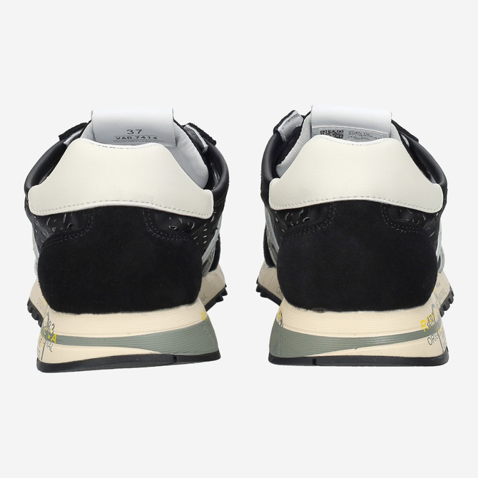 Premiata LUCYD - Black - Side view