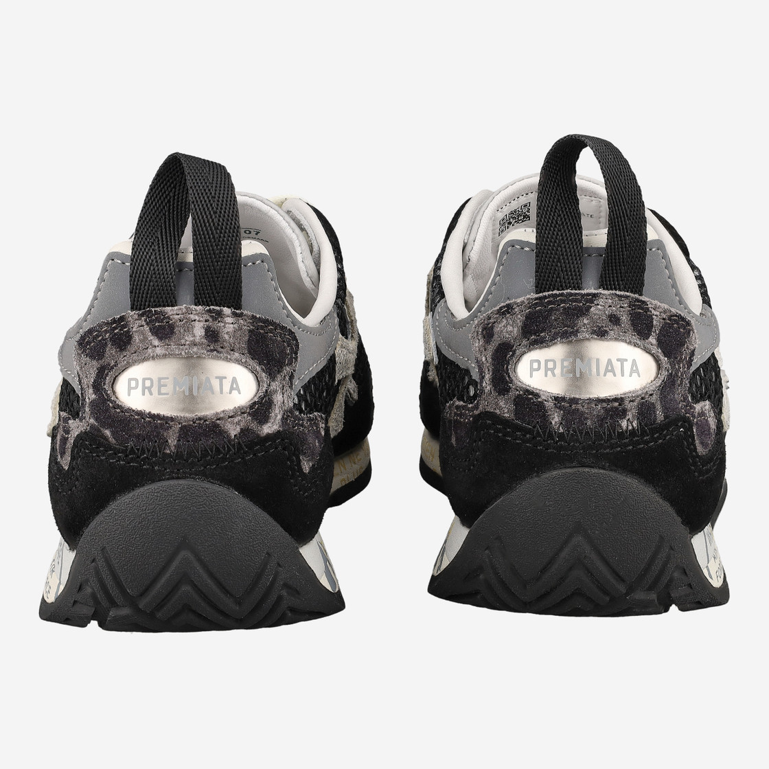 Premiata RUNSEAD - Schwarz - Seitenansicht