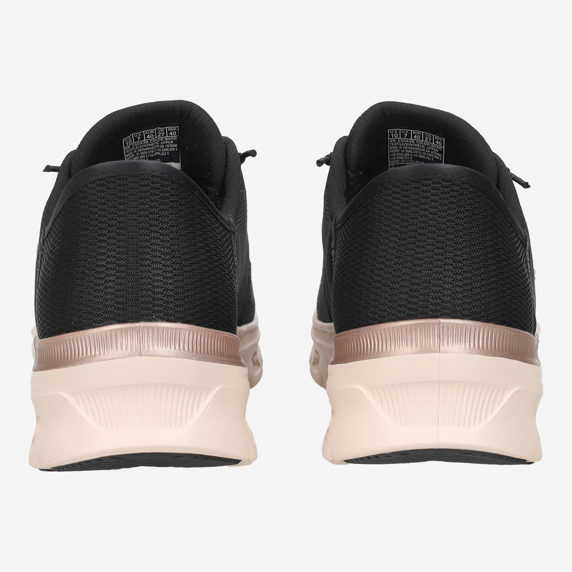 Skechers GLIDE STEP PRO - Black - Side view