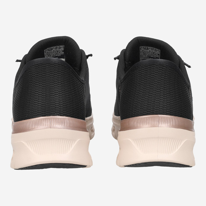 Skechers GLIDE STEP PRO - Black - Side view