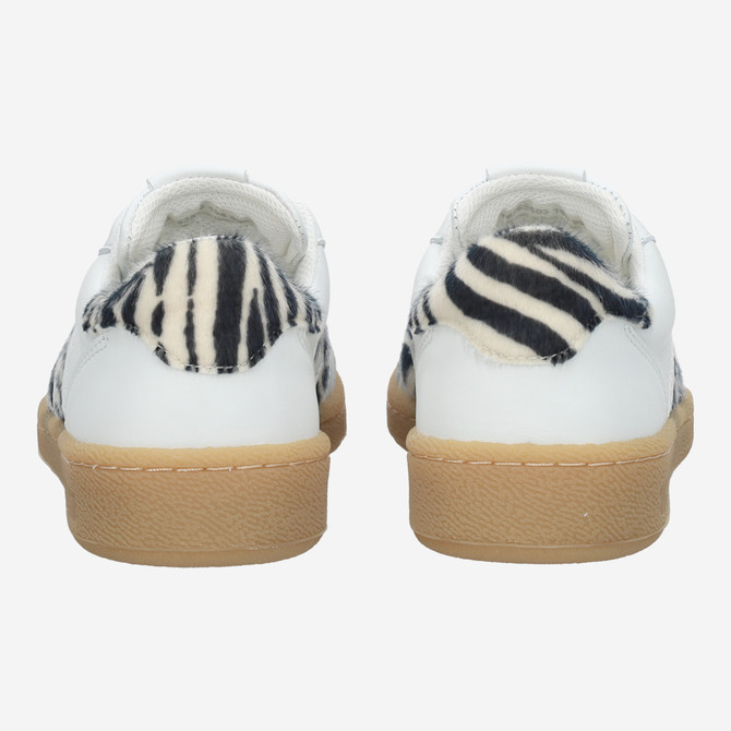 Marc O' Polo COURT W 5AF - White, leo look - Side view