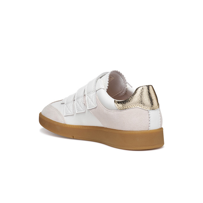 Geox MELEDA - White (Cream) - Side view