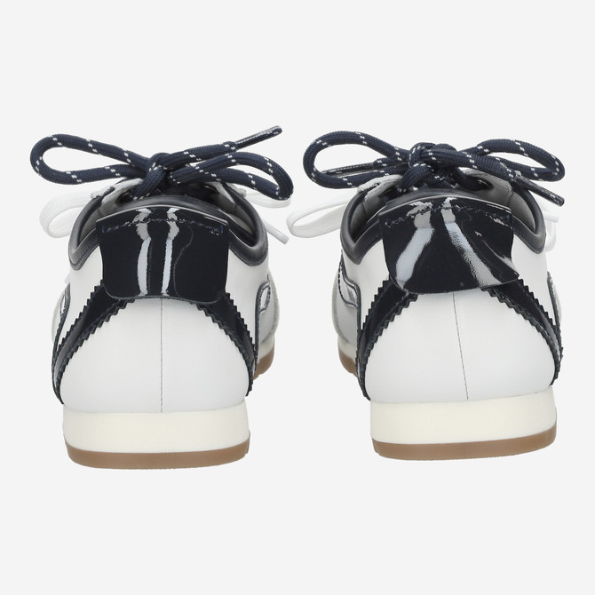 Unisa DOGOS - White combined - Side view