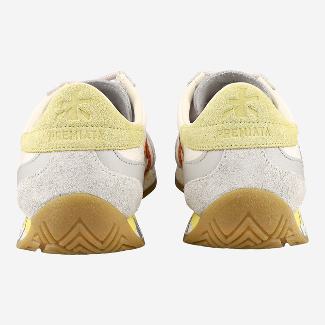 Premiata JACKYXD - Weiß - Seitenansicht