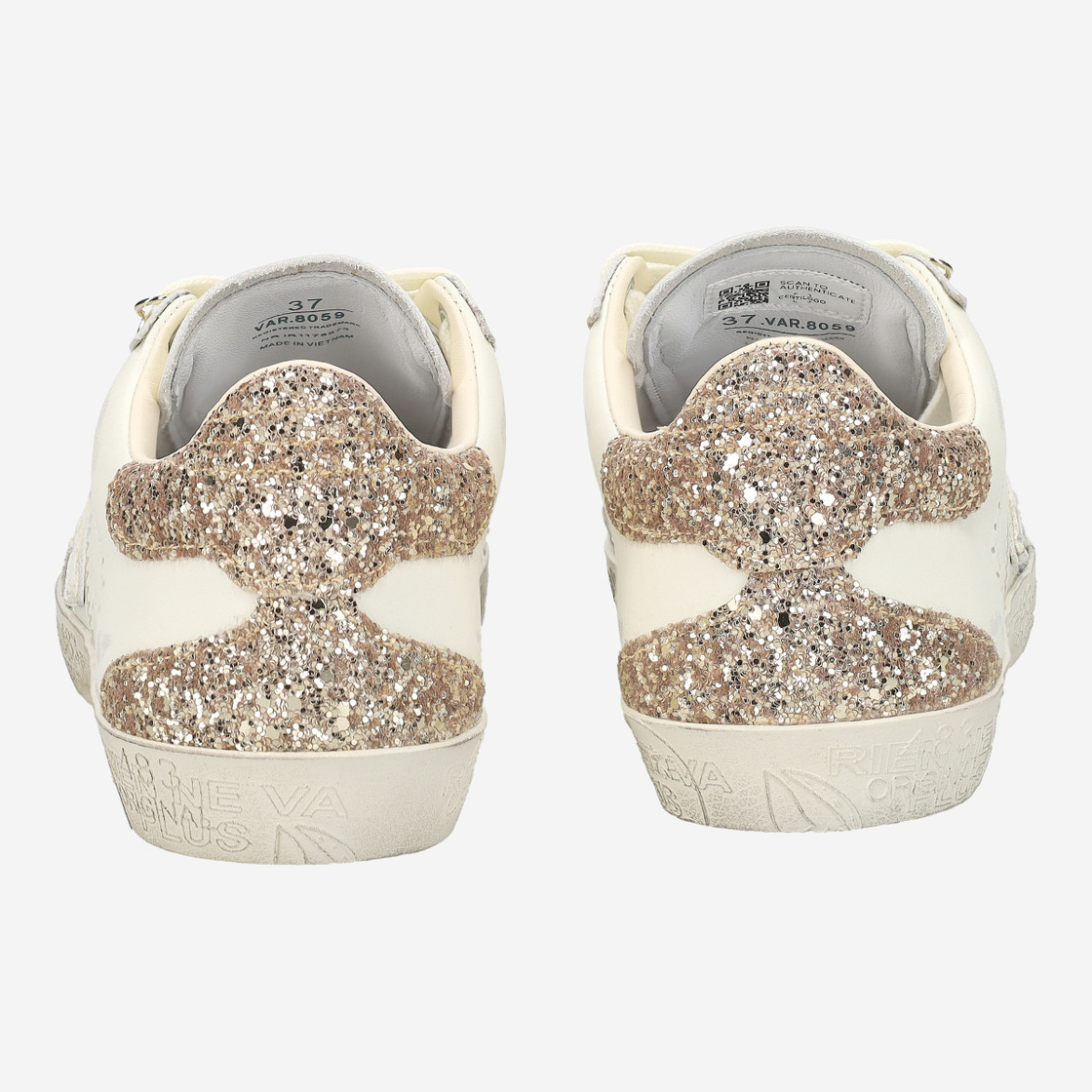 Premiata STEVEND - White - Side view