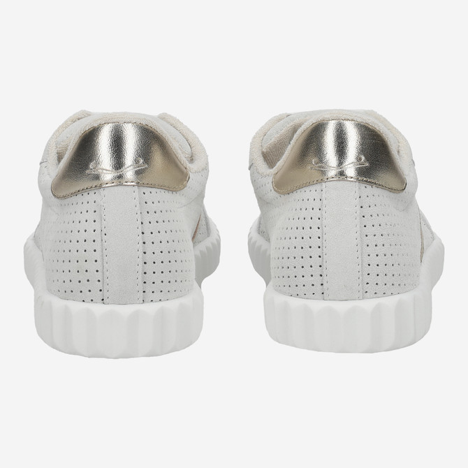 VOILE BLANCHE INES - White - Side view