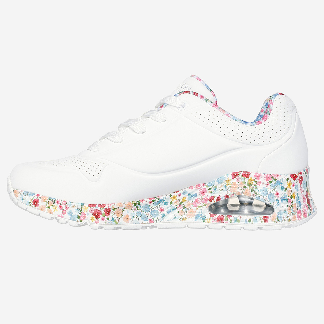 Skechers UNO - White - Side view