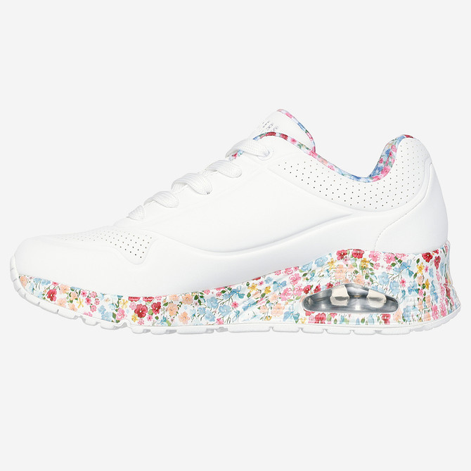 Skechers UNO - White - Side view
