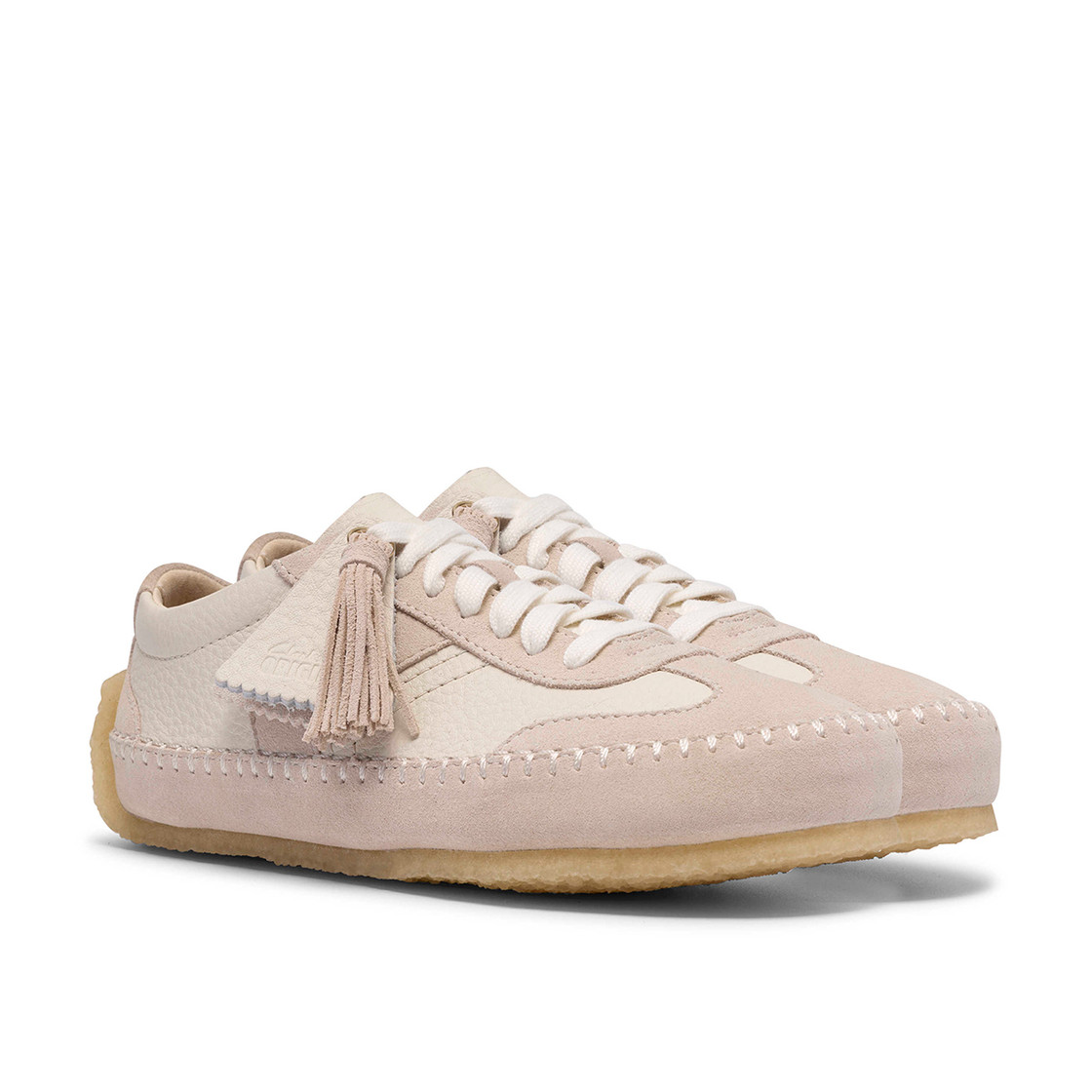 Clarks Tor Low - White (Cream) - Side view
