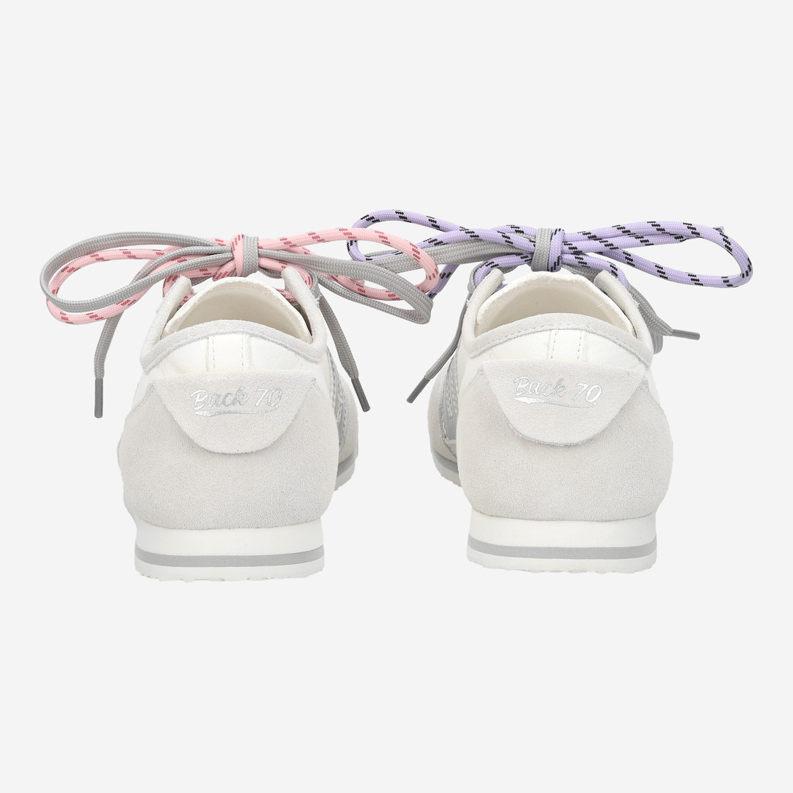 BACK 70 LEON - White - Side view