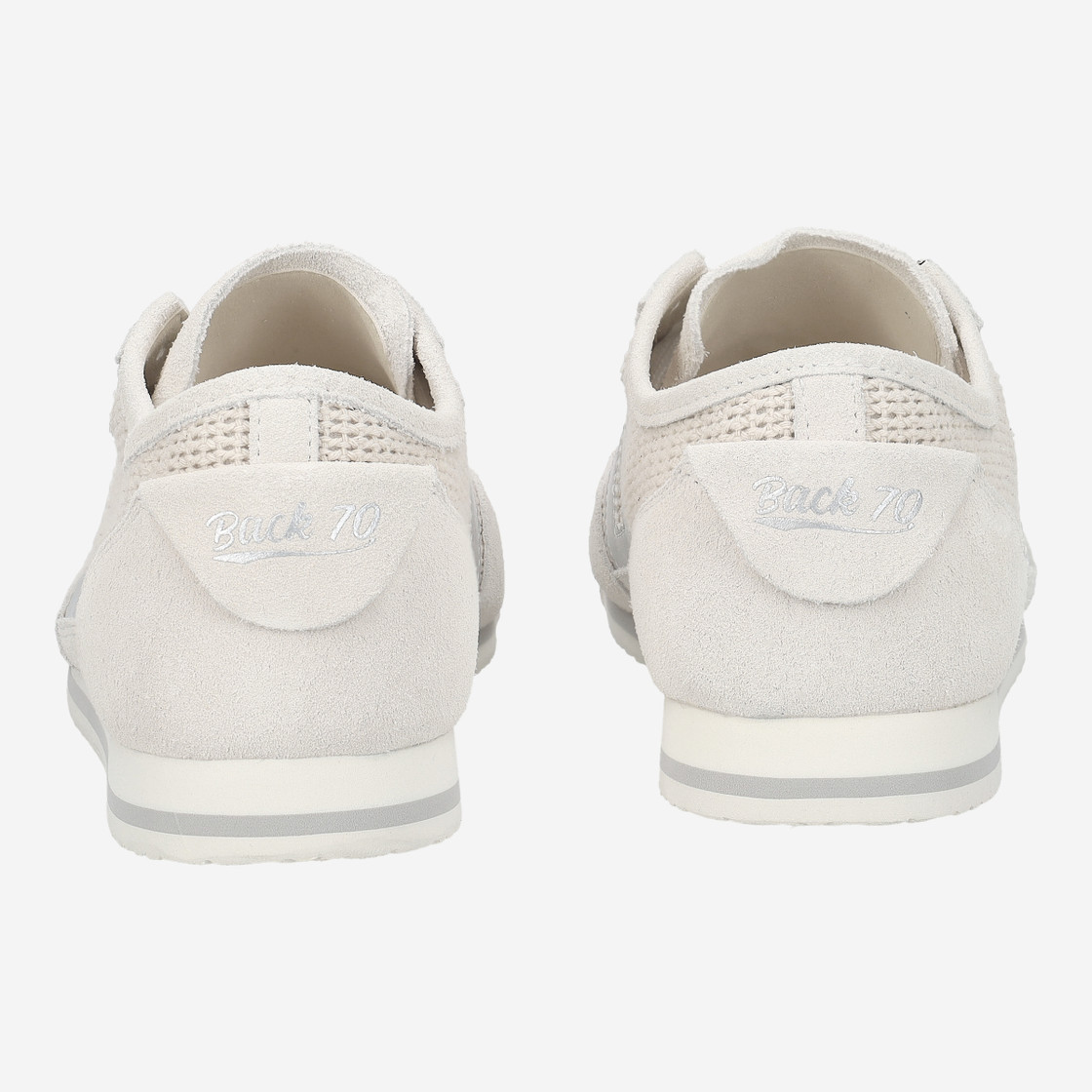 BACK 70 LEON - White / Cream - Side view