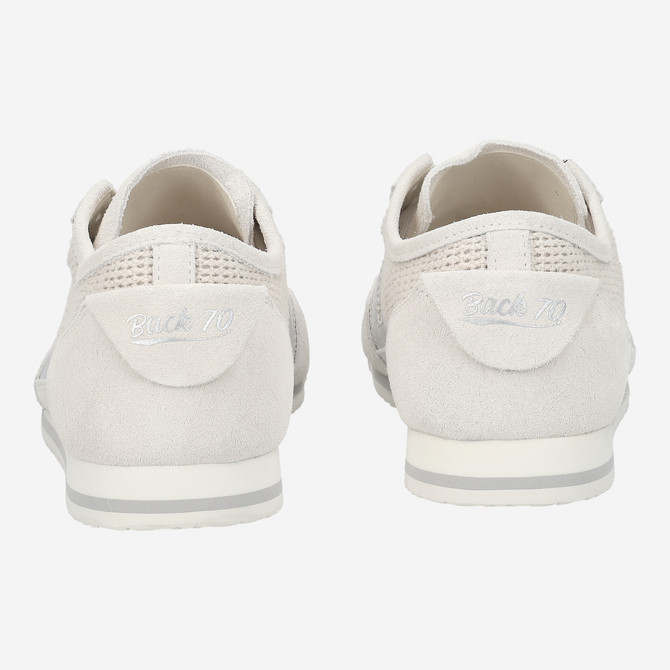 BACK 70 LEON - White / Cream - Side view