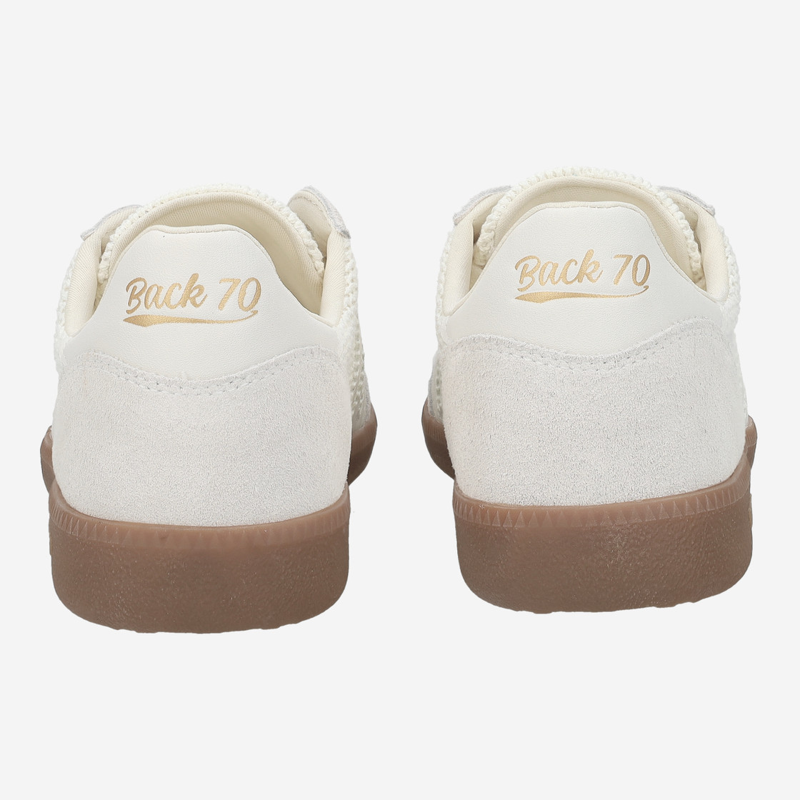 BACK 70 GHOST - White - Side view
