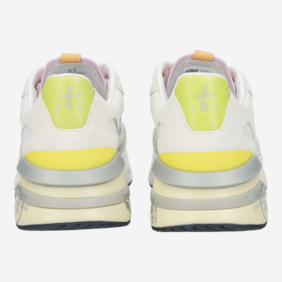 Premiata MOERUND - White - Side view