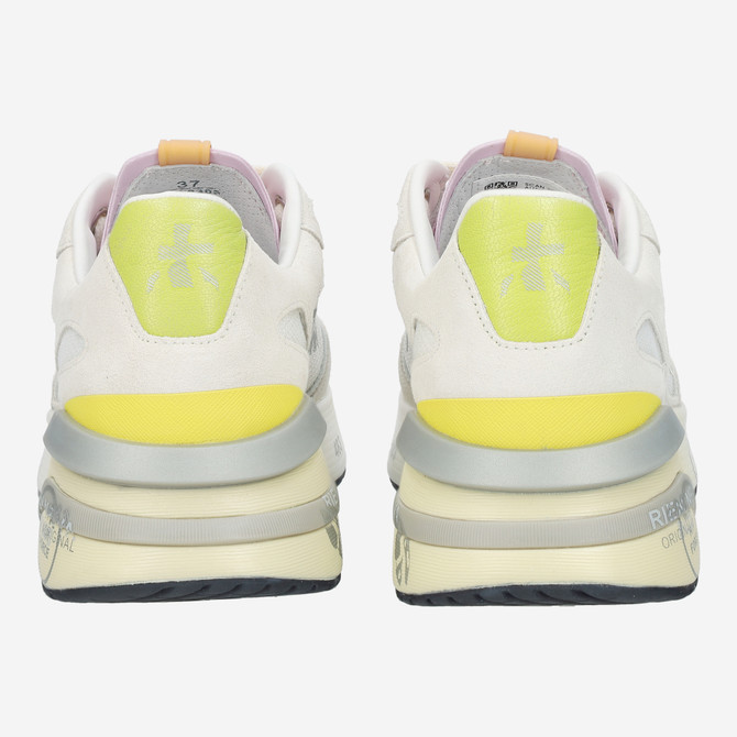 Premiata MOERUND - White - Side view