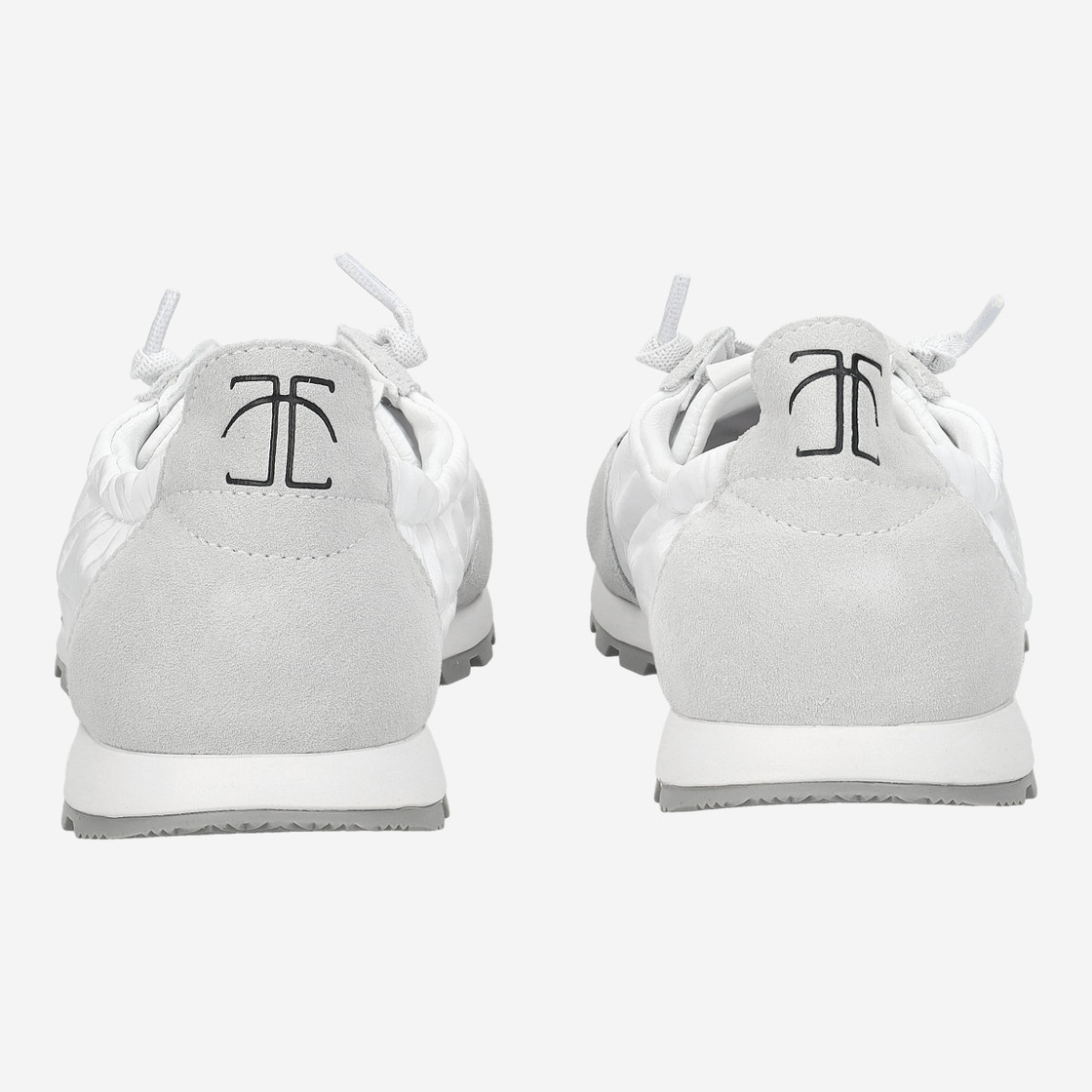 Candice Cooper PLUME FLOW - White - Side view