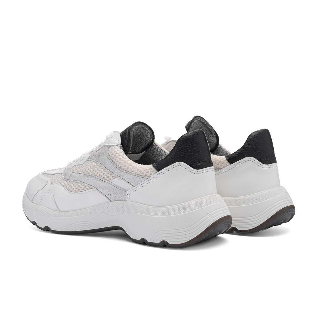 Ara BOSTON - White - Side view