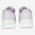Skechers GLIDE STEP - Weiß / Lila - Seitenansicht