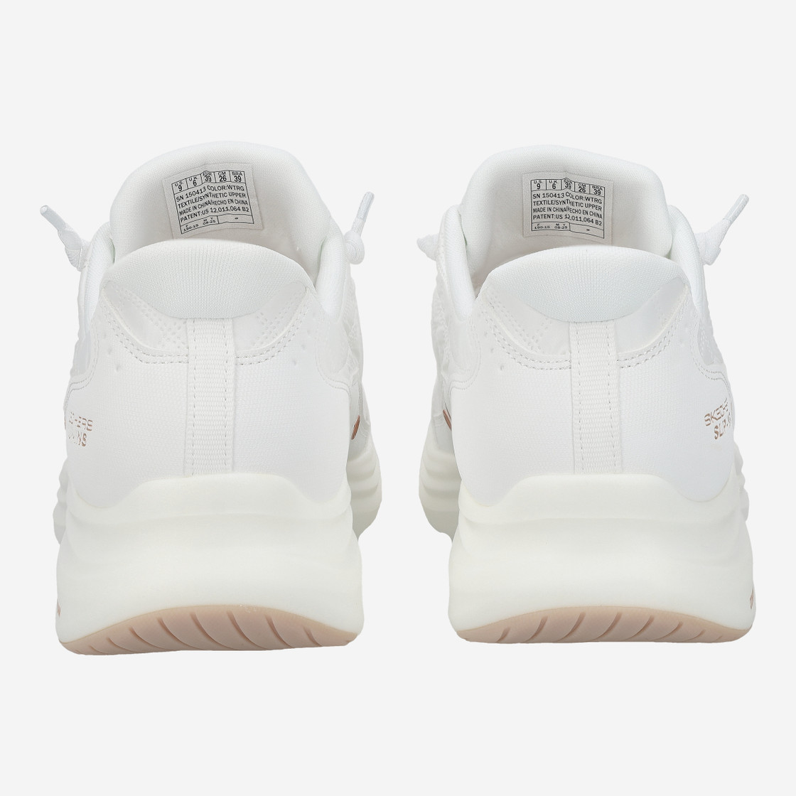 Skechers CONTOUR FOAM - White - Side view