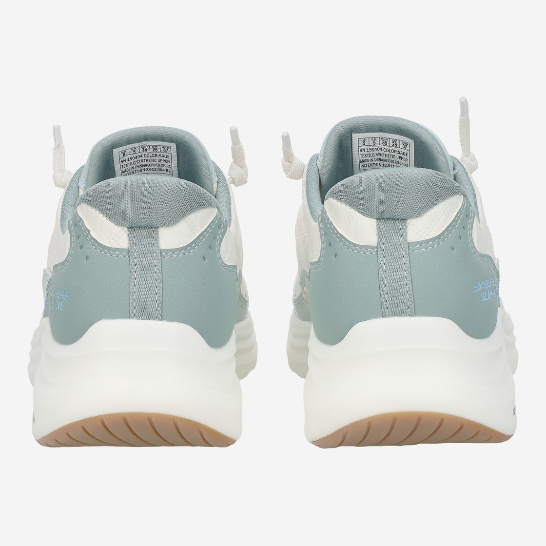 Skechers CONTOUR FOAM - White combined - Side view