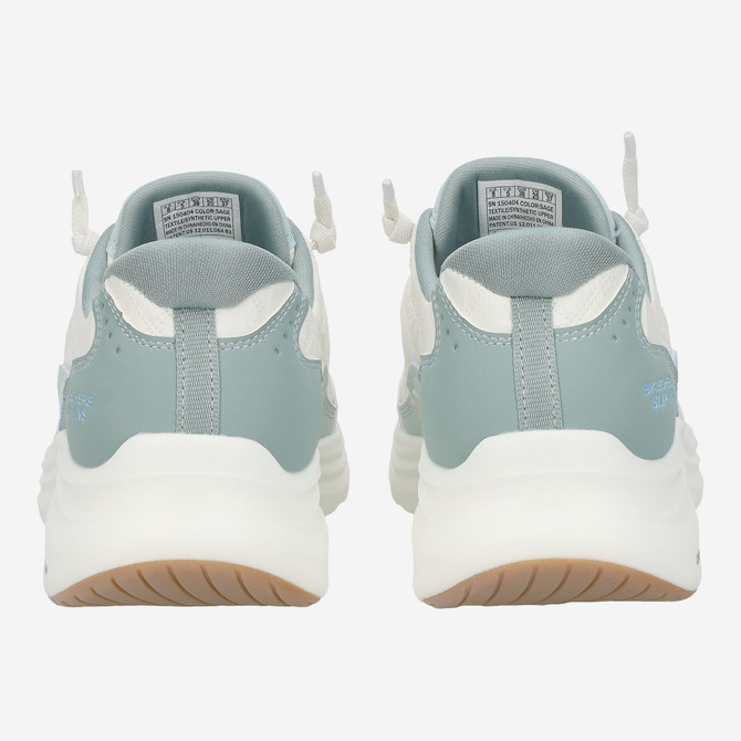 Skechers CONTOUR FOAM - White combined - Side view