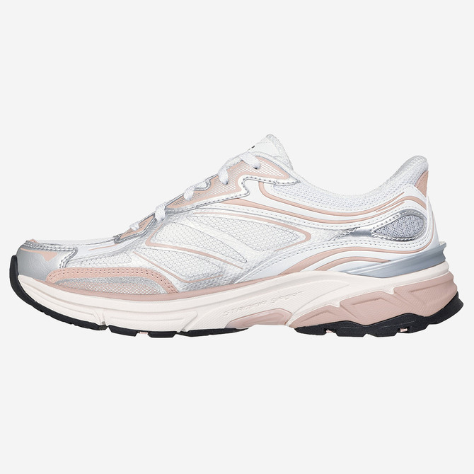 Skechers STAMINA - Silver - Side view