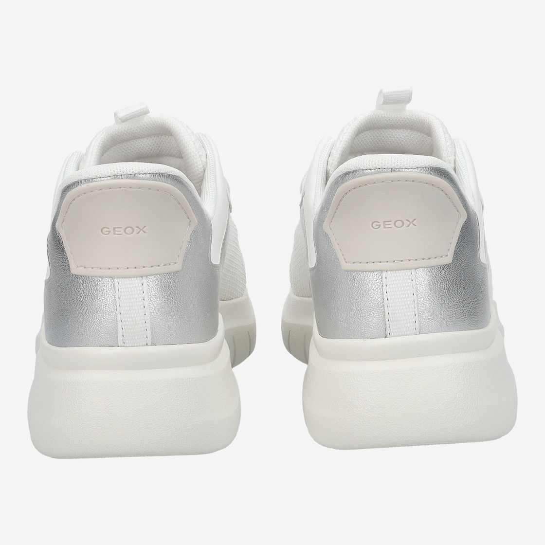 Geox Plummery - Silver - Side view