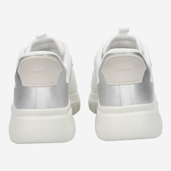 Geox Plummery - Silver - Side view