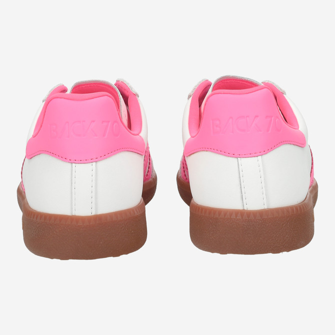 BACK 70 CLOUD - White,Pink - Side view