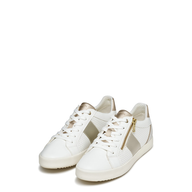 Geox BLOMIEE - White,combined - Side view