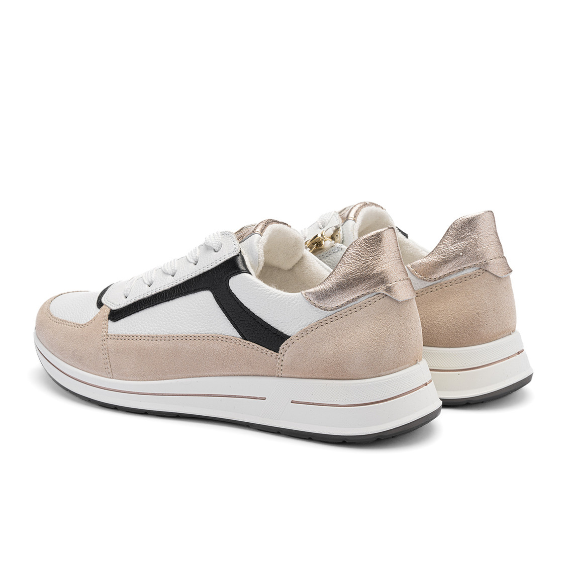 Ara OSAKA 2.0 - White,combined - Side view