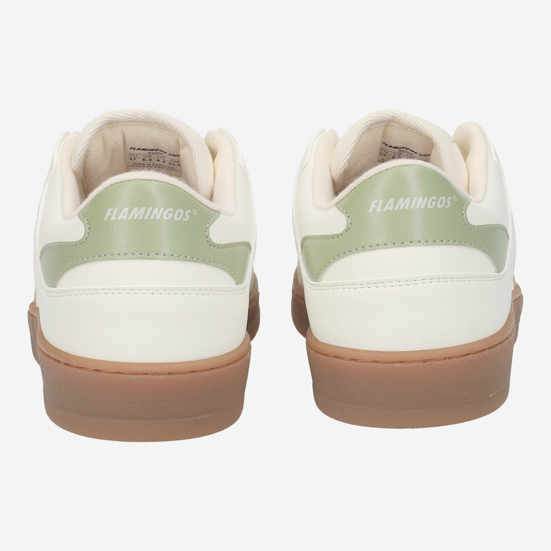 Flamingo's Life SALINE - white, combined - side view