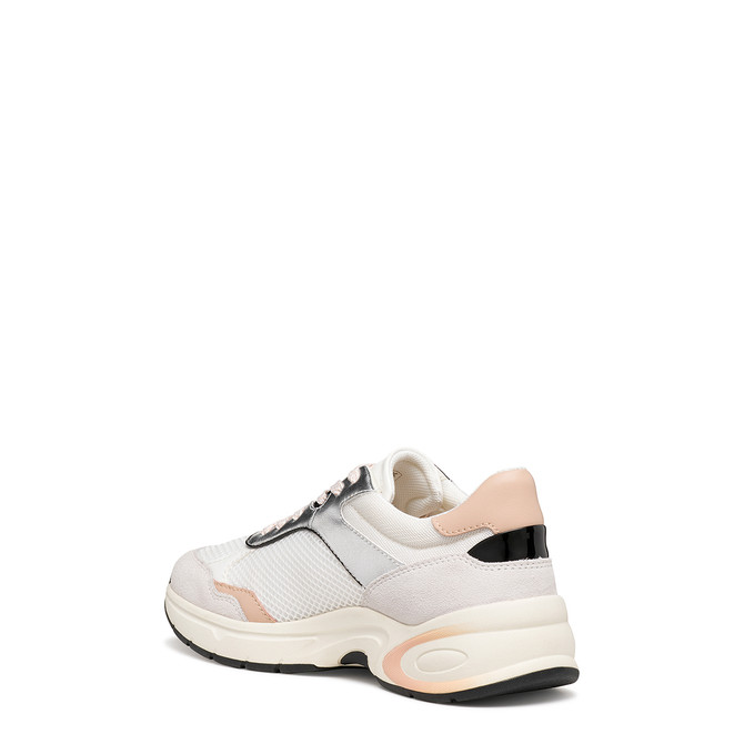 Geox ZARVIA - White,combined - Side view