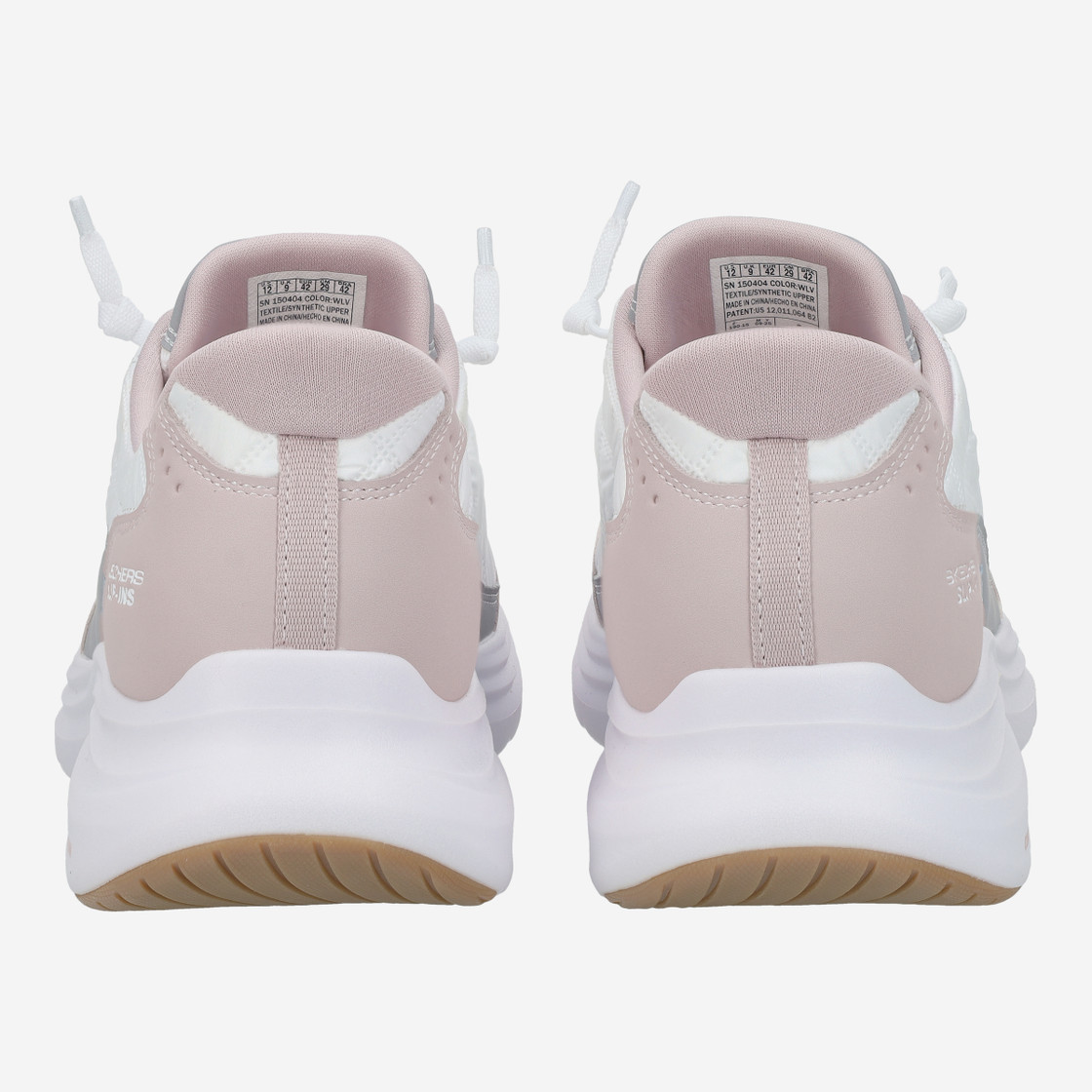 Skechers CONTOUR FOAM - White, combined - Side view