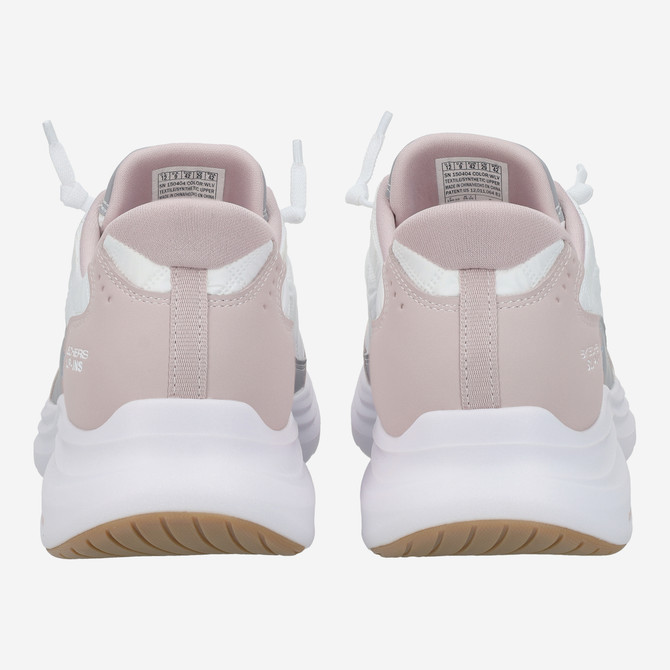 Skechers CONTOUR FOAM - White, combined - Side view