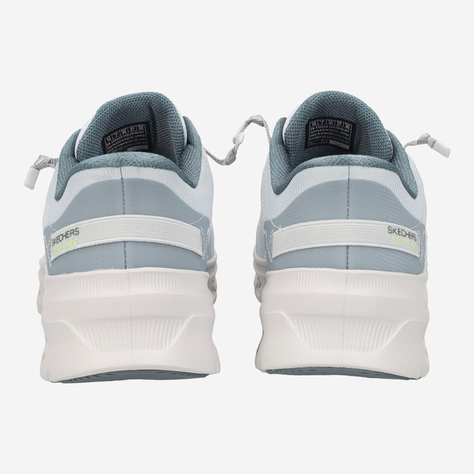 Skechers GLIDE STEP - Gray - Side view