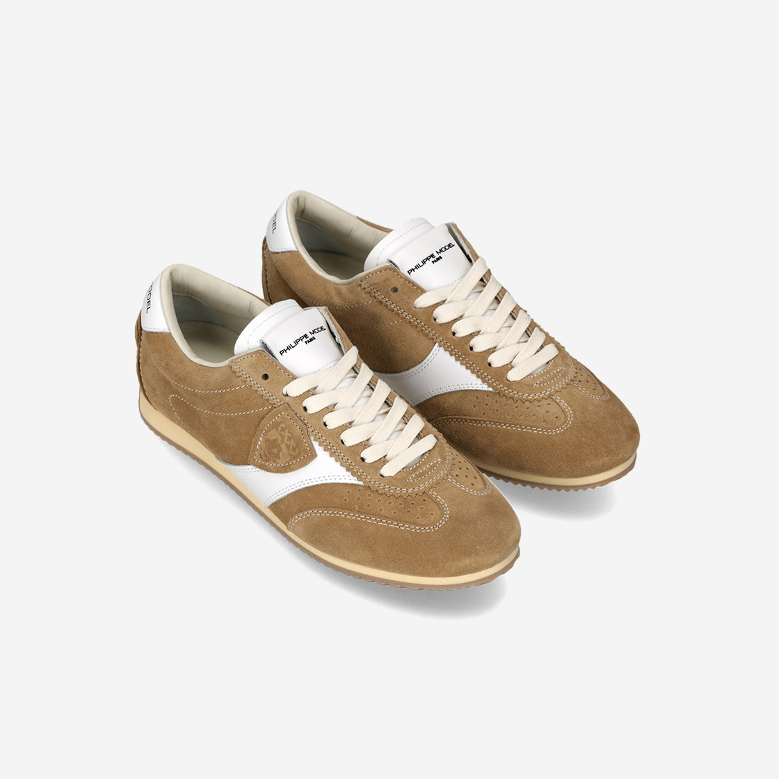 Philippe Model PLANCHE LOW - Brown - Side view