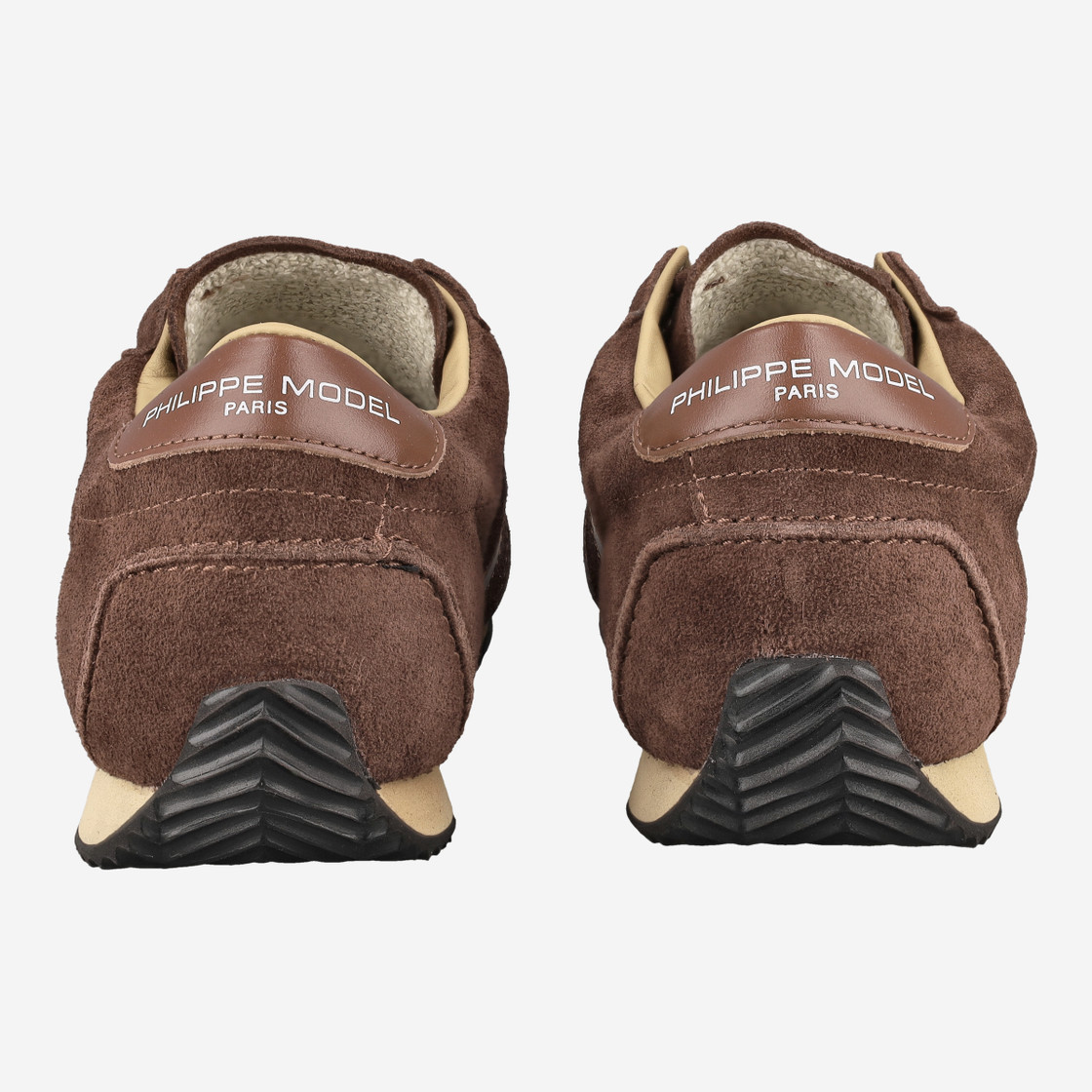 Philippe Model PLANCHE LOW - Braun - Seitenansicht