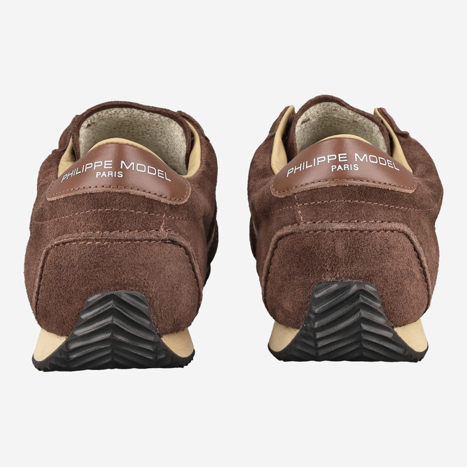 Philippe Model PLANCHE LOW - Braun - Seitenansicht