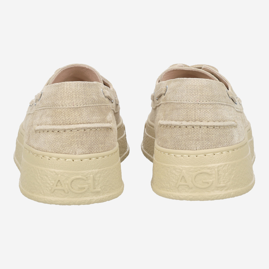 Attilio Giusti GIULY BOAT - Brown / Beige - Side view