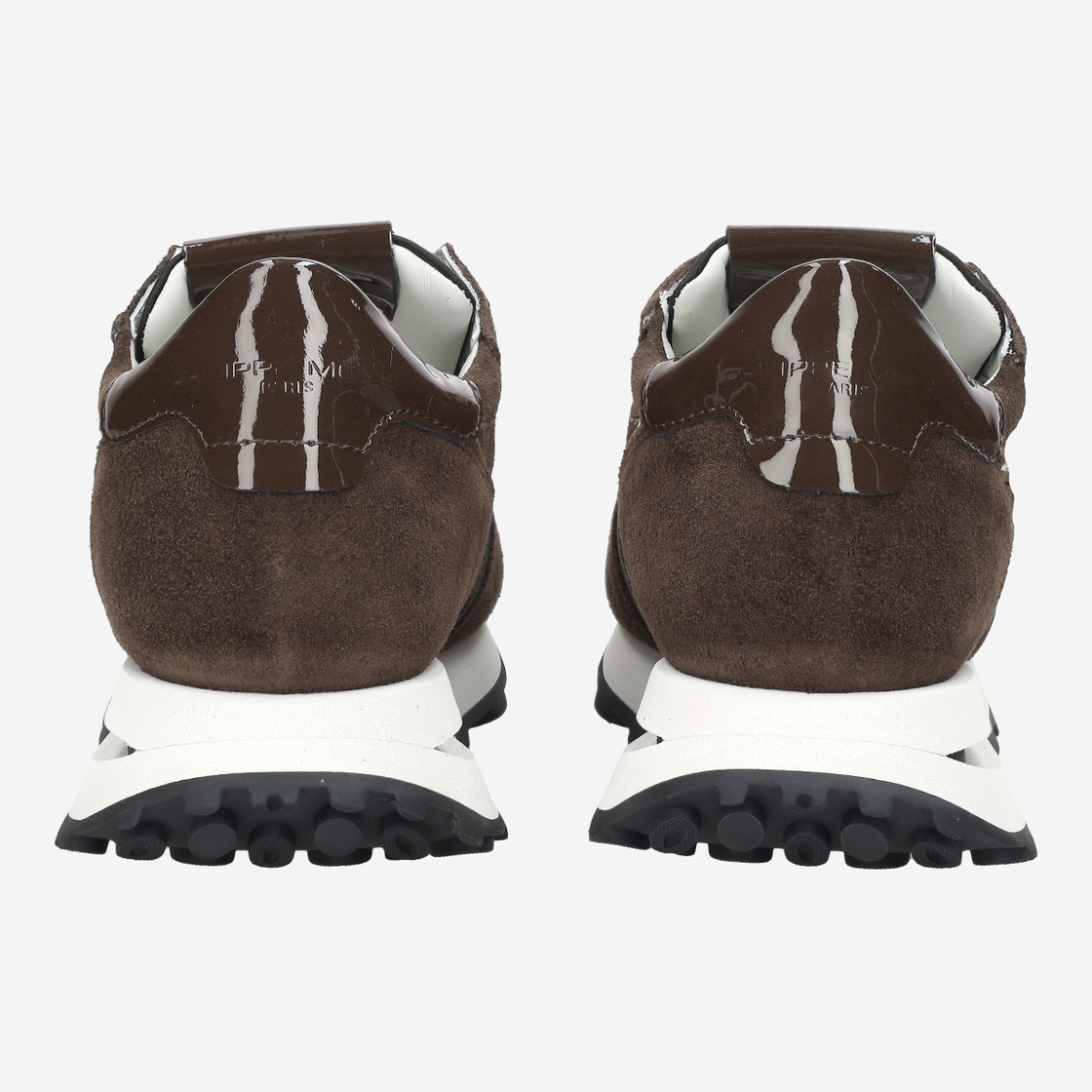 Philippe Model TROPEZ HAUTE LOW - Brown - Side view