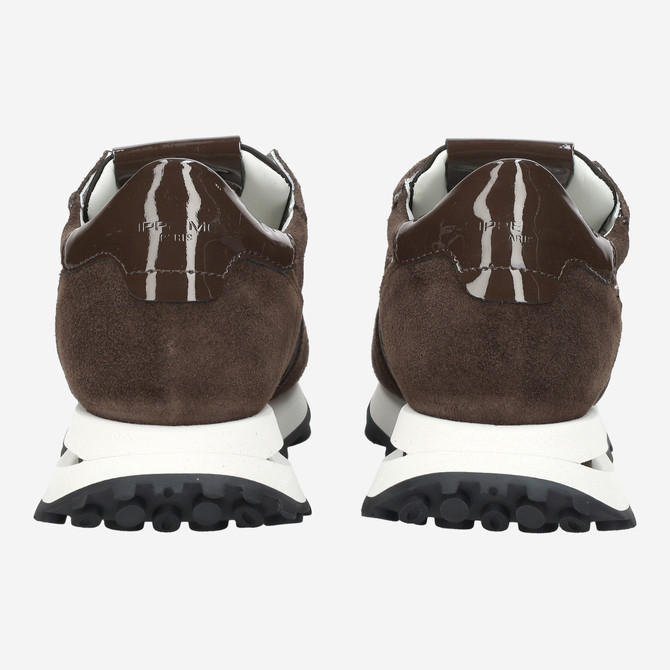 Philippe Model TROPEZ HAUTE LOW - Brown - Side view