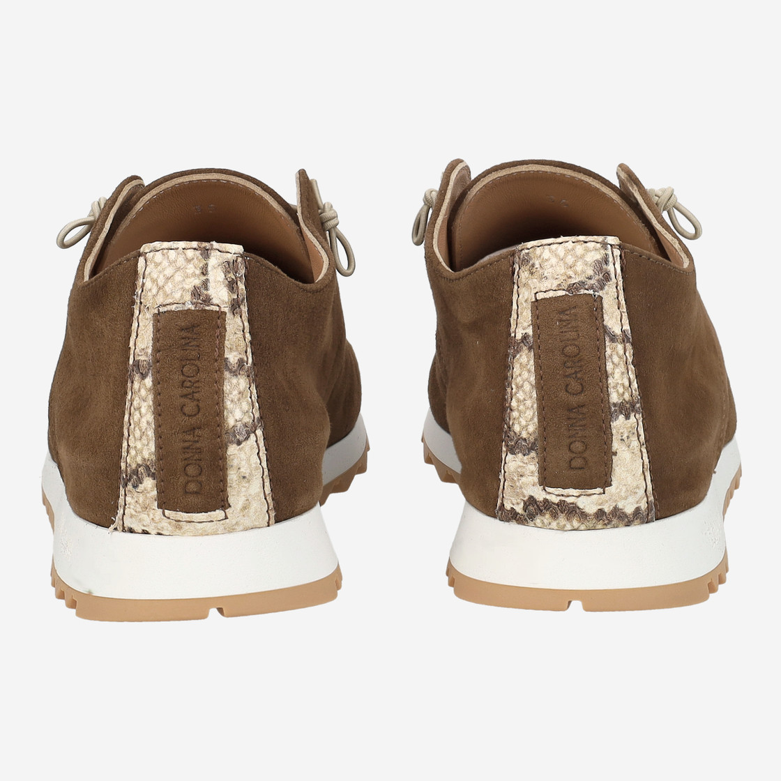 Donna Carolina KETA DESERT - Brown - Side view
