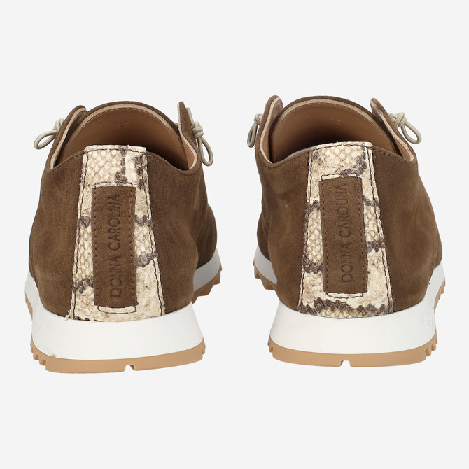 Donna Carolina KETA DESERT - Brown - Side view