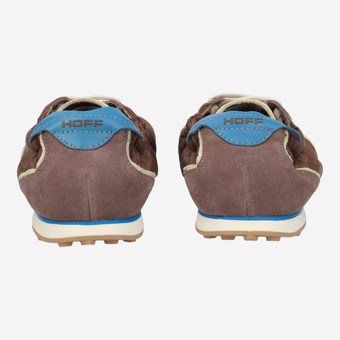 THE HOFF BRAND BRIDGE - Brown - Side view